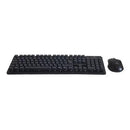 kit Teclado e Mouse sem fio wireless USB