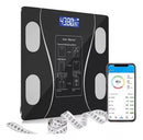 Balança Eletrônica Bluetooth Bioimpedância Com Aplicativo