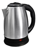 Chaleira Jarra Elétrica Inox Prateada 220v  1.8litros