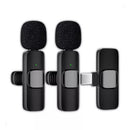 Microfone Sem Fio Lapela p/ iPhone e Android