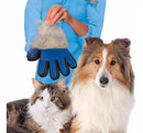 Luva Pet Escova Tira Remove Pelo Cachorro Gato Magnética
