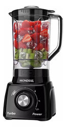 Liquidificador Mondial Turbo Power L-99 Fb Preto 500w