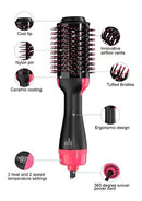 Escova Secadora 3 Em 1 - 110/220v - Seca Alisa E Modela