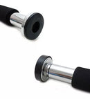 Barra Para Porta Flexão Fixa Treino Regulável 62 A 100 Cm