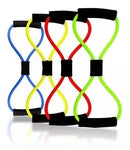Elástico Extensor Formato Em Oito Tensão Multifuncional