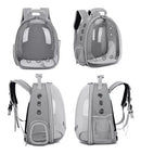 Mochila Pet Visão Panorâmica Astronauta Cachorro Gato Cão