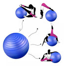 Bola De Pilates Suíça 65 Cm