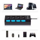 Hub Usb Switch 7 Portas com chave seletora