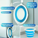 Balde 5 Litros Balde Retratil Flexivel Dobravel Balde Magico