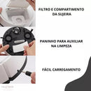 Robô Aspirador De Pó Poeira Automático Limpeza Doméstica