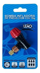 Bomba Encher Pneus E 2 Co2 16g Bicicleta