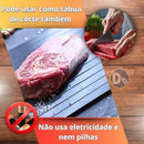 Tábua de descongelamento rápido de alimentos e carnes