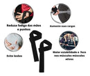 Tala Straps para musculação 100% Algodão