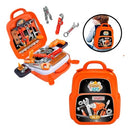 Kit maleta de ferramentas infantil 22 peças