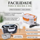 Marmita Eletrica Termica Portatil Carro 12v/24v 110v/220v