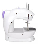 Mini máquina de costura portátil
