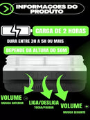 Copo Térmico com Caixa de Som Bluetooth