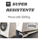 Base Com Rodinhas Para Geladeira Fogão Maquina De Lavar