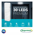 Luminária de Emergência 30 Led