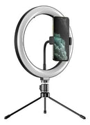 Ring Light - IIuminador de Mesa c/ Suporte Celular