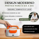 Marmita Eletrica Termica Portatil Carro 12v/24v 110v/220v