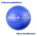 Bola De Pilates Suíça 65 Cm