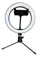 Ring Light - IIuminador de Mesa c/ Suporte Celular