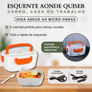 Marmita Eletrica Termica Portatil Carro 12v/24v 110v/220v