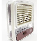 Mini Ar Condicionado Ventilador Mesa Escritorio Usb Portátil