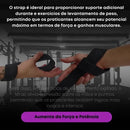 Tala Straps para musculação 100% Algodão