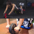 Roda Abdominal Fitness Crossfit Exercicio Malhação Lombar