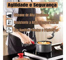 Jogo 12 Peças Utensílios Cozinha Silicone Colher Espátula