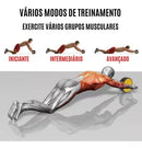 Roda Abdominal Fitness Crossfit Exercicio Malhação Lombar