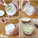 Mini Processador -Triturador Alho, Cebola, Legumes e Alimentos