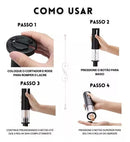 Abridor de Vinho Elétrico