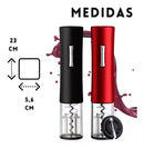 Abridor de Vinho Elétrico