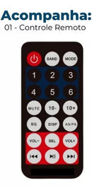 Som Automotivo Firstoption 8850b Usb Bluetooth Cartão Sd Mp3