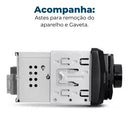 Som Automotivo Firstoption 8850b Usb Bluetooth Cartão Sd Mp3