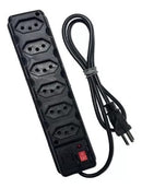 Régua Extensão Elétrica 6tomada Filtro Linha Bivolt