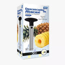 Descascador Fatiador de Abacaxi em Aço Inox