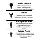 Pistola Massageadora Elétrica
