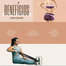 Kit 5 Elásticos Mini Band Para Treino Exercícios