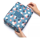 Necessaire p/ Viagem c/ Divisórias Organizadoras