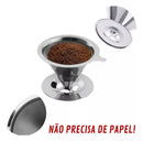 Coador de Café em AÇO INOX
