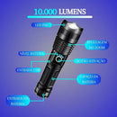 Lanterna T9 Tática