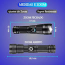 Lanterna T9 Tática