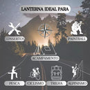 Lanterna T9 Tática