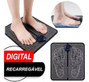 Massageador elétrico para os pés