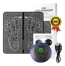 Massageador elétrico para os pés