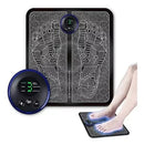 Massageador elétrico para os pés